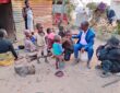 AMAP comunidades vulneráveis na província do Moxico município do Luena, no bairro alto-campo no dia 11 de junho de 2025 no quadro da sua responsabilidade social com os seus asociados, se inteirar das suas dificuldades e necessidades diárias.